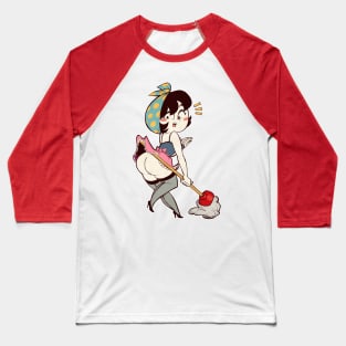 Cleaning troubles Baseball T-Shirt